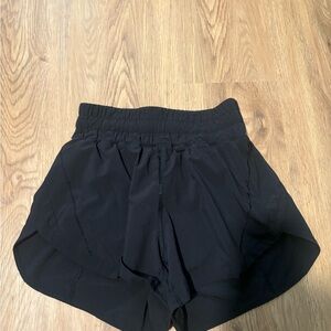 lululemon athletica Black Athletic Shorts